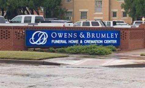 Owens & Brumley Funeral Homes Obituaries & Services In Wichita Falls, Tx