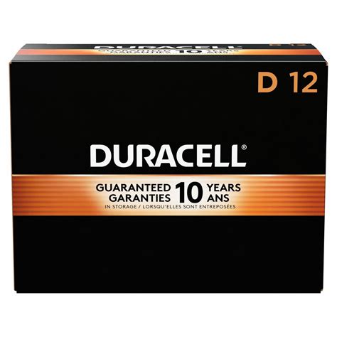 Duracell D Batteries