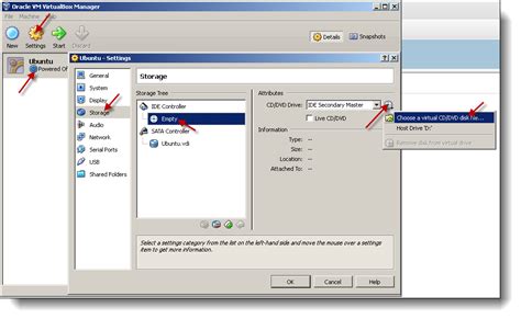 Image result for VirtualBox Ubuntu Defuat Setting
