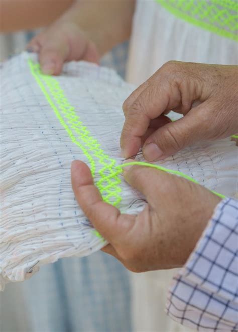 Image result for Hand Smocking Tutorial