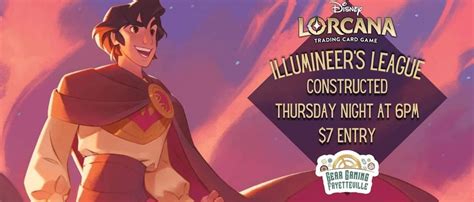 Gear Fayetteville - Disneys Lorcana Illumineers League, Gear Gaming ...