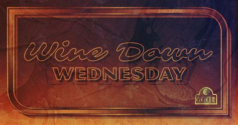 Wine Down Wednesday @ Coco Club, Coco Club, Summit Argo, 21 June 2023 ...