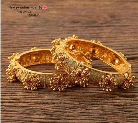 Gold Plated Bangles Manufacturer, Supplier from Mumbai
