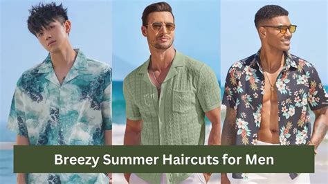 Breezy 10 Summer Haircuts for Men: Fade, Buzz or Crew? – Men Deserve