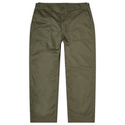 South2 West8 Men's Fatigue Pants in Olive South2 West8