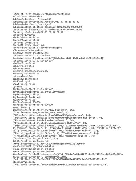 Image result for How to Edit GameUserSettings.ini