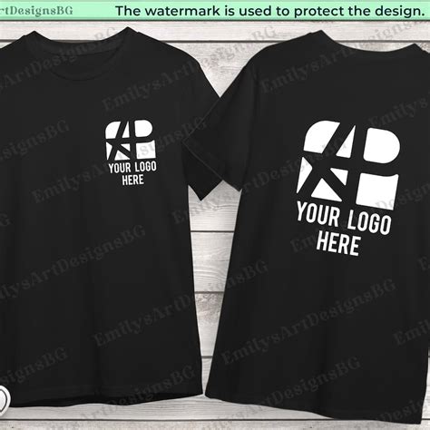 Buy Custom Logo T Shirts Online In India - Etsy India