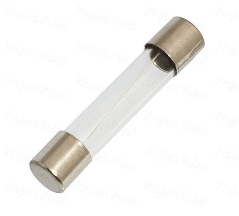 Glass Fuse - 6.3mm x 32mm - 6A, 6Amp Fuse, Tube Fuse, Cartridge Fuse ...