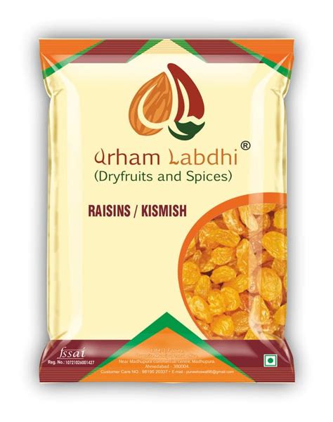 Arham Labdhi Premium Indian Round Raisins – Naturally Sweet & Nutrient ...