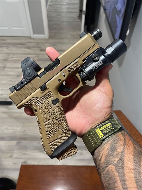 Custom gen 5 Glock 19 by Firing Squad Firearms : r/GlockMod