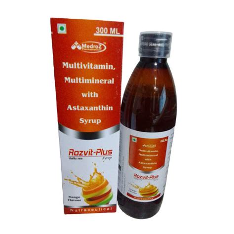 ROZVIT - PLUS SYRUP Medroz Pharmaceuticals
