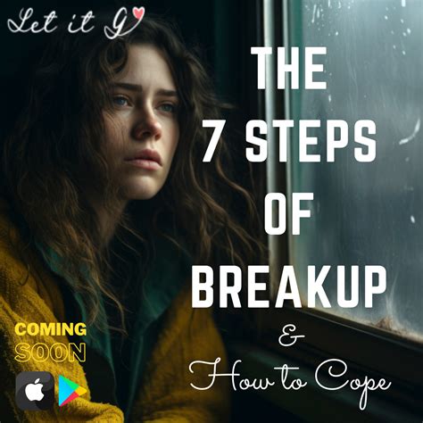 The Seven Stages of Grief After a Breakup and How to Cope – Let it Go