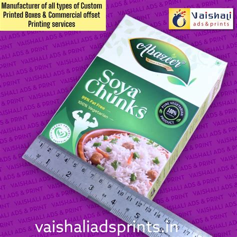 Grocery & FMCG Products Packaging Boxes - Custom Printed Pyramid Paper ...