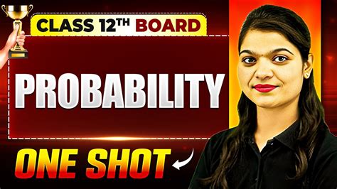Image result for Probability One Shot Class 12