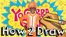 dj yo gabba gabba how to draw dj lance from yo gabba gabba drawing dj yo gabba gabba how to draw dj lance from yo gabba gabba drawing