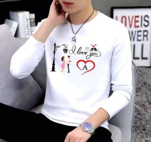 JH STYLE Typography Men Round Neck White T-Shirt - Buy JH STYLE ...