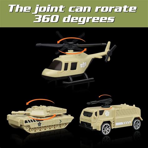 XDUOYJOY Military Tank Toy Sets, Army Toys with 7 India | Ubuy