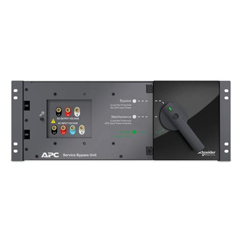 SRYLSBP20KP - APC Service Bypass Unit for SRYL, 200/208/230/240V, 125A ...