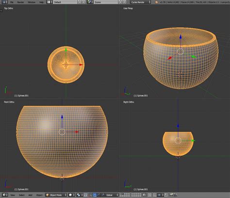 Image result for Boolean Modeling in Blender