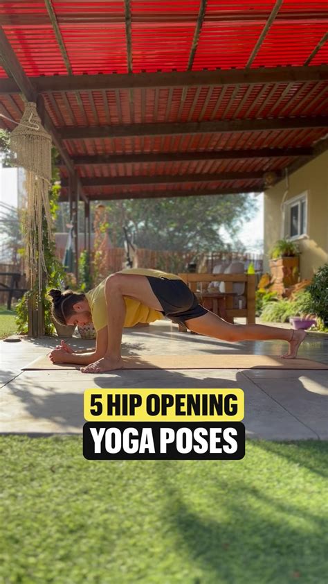 5 hip opening yoga poses – Artofit