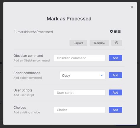 Image result for Obsidian Quick Add Capture Format