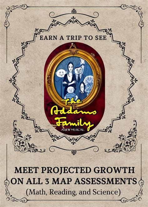 Spring MAP Incentive - Earn a trip to PMHS Addams Family Theater ...