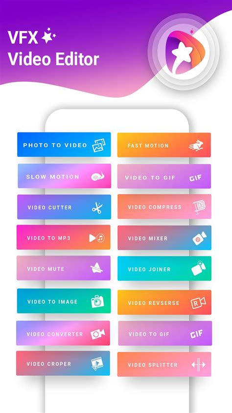 Android VFX 的图像结果