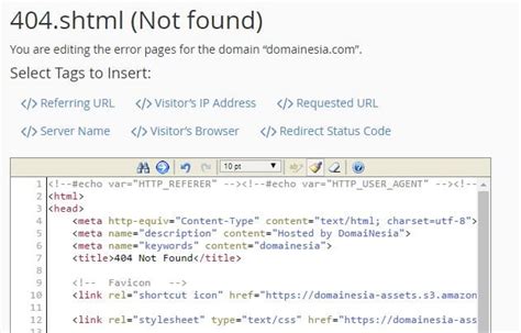 Rezultat imagine pentru Custom Error Page