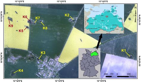 Analysis of Cross-Seasonal Spectral Response from Kettle Holes ...