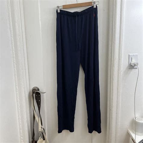 Polo pajama pants insanely soft - Depop