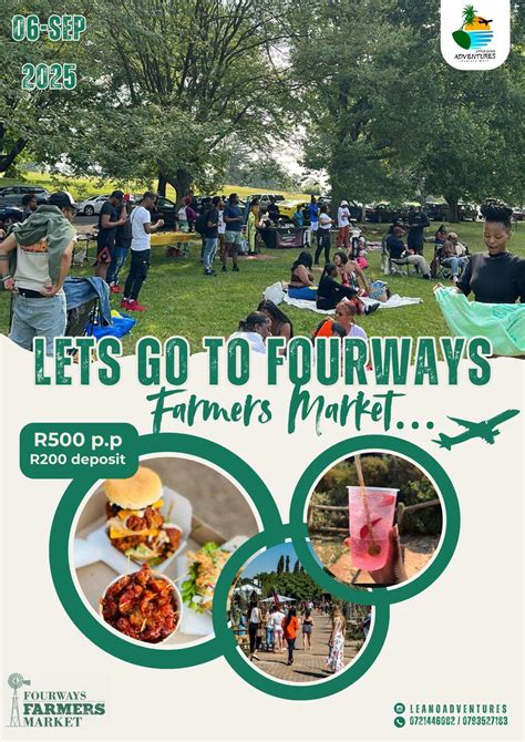 Fourways Farmers Market, Fourways Johannesburg, Sandton, 6 September ...