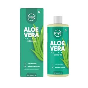 Granola Aloe Vera Juice -1L| For Glowing Skin & Healthy Hair | Organic ...