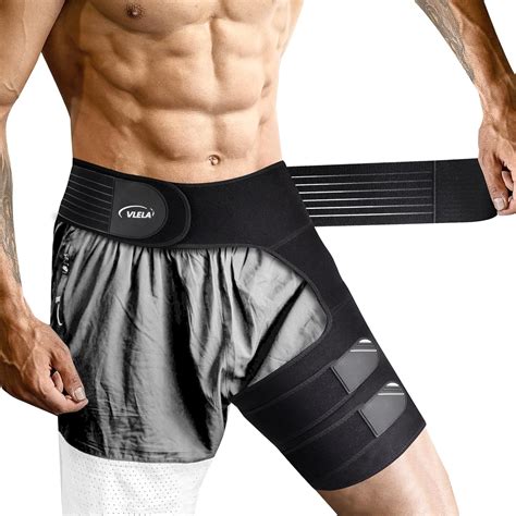 Hip Brace for Sciatica Pain Relief Devices ,Thigh Compression Wrap with ...