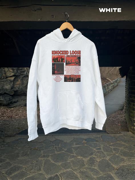 Knocked Loose Hoodie, "a Tear in the Fabric of Life" EP, Knocked Loose ...