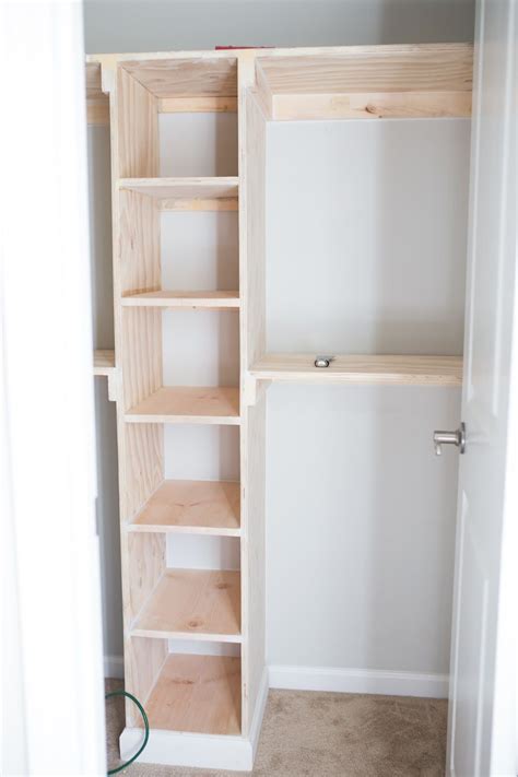 Closet Shelving Diy Ideas - Simple DIY Fixes