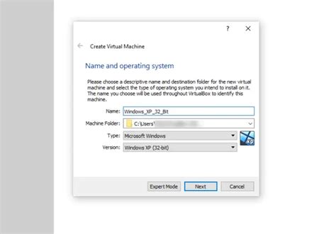 Image result for How to Install WinXP On VirtualBox