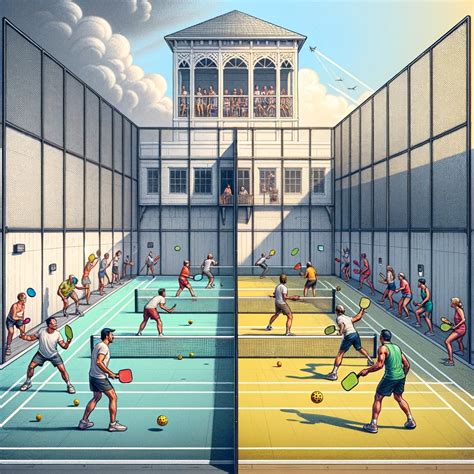 Pickleball vs. Racquet Sports: The Unique Allure of America's Fastest ...