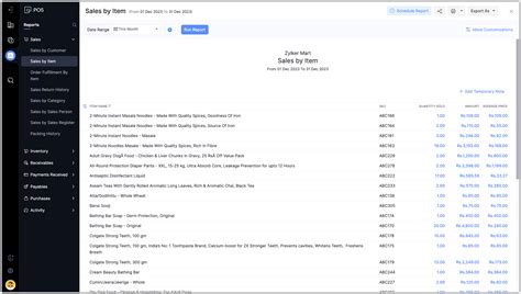 Introduction to Zoho POS