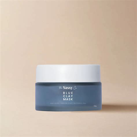 Purifying Blue Clay Mask – The Sassy Company
