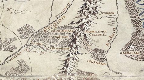 Lord of the Rings maps to navigate The Rings of Power’s Middle-earth ...