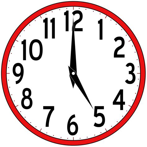 Analog Clock Clipart - ClipArt Best