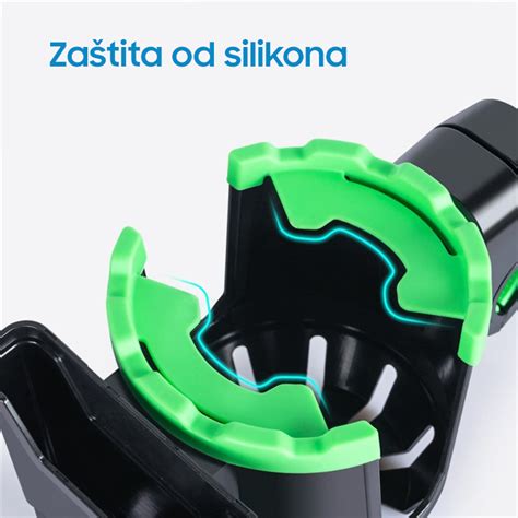 Drzac 2u1 za mobilni telefon i casu za bicikl - Mob-Shop