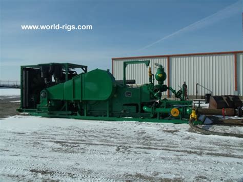 Service King - SK 775 Series - 1000hp Drilling Rig for Sale, Land Rigs ...