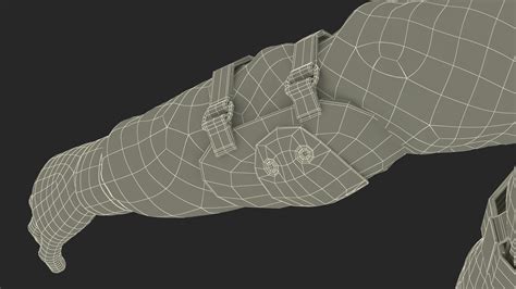 Tactical SWAT Officer Rigged for Cinema 4D 3D | 3D Molier International