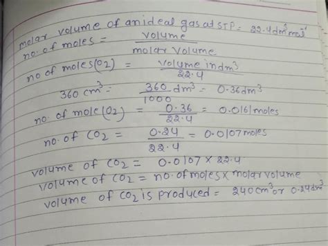 Propene undergoes complete combustion to produce carbon dioxide and ...