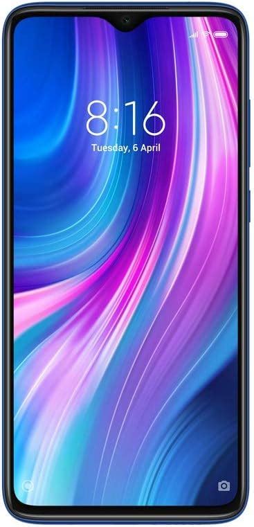 Redmi Note 8 Pro (Electric Blue, 6GB RAM, 128GB Storage with Helio G90T ...