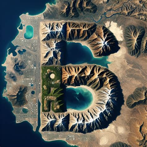 NASA's 'Your Name in Landsat': Spell Your Name with Satellite Imagery ...