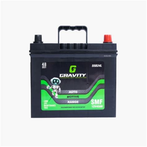 Gravity Four Wheeler Battery 55B24LS | Powerful & Durable