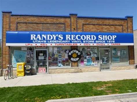 Feast, famine, then resurgence: Salt Lake’s Randy’s Records hits the 40 ...