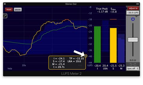 Klangfreund - LUFS Meter Manual